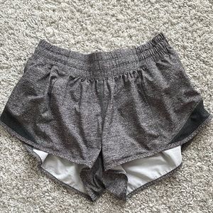Heathered Grey Lululemon Hotty Hots